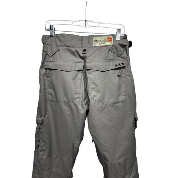 Ride Snowboard Pants Cell 10 Series Women's Size Small 10k Waterproof Gray - Picture 7 of 16